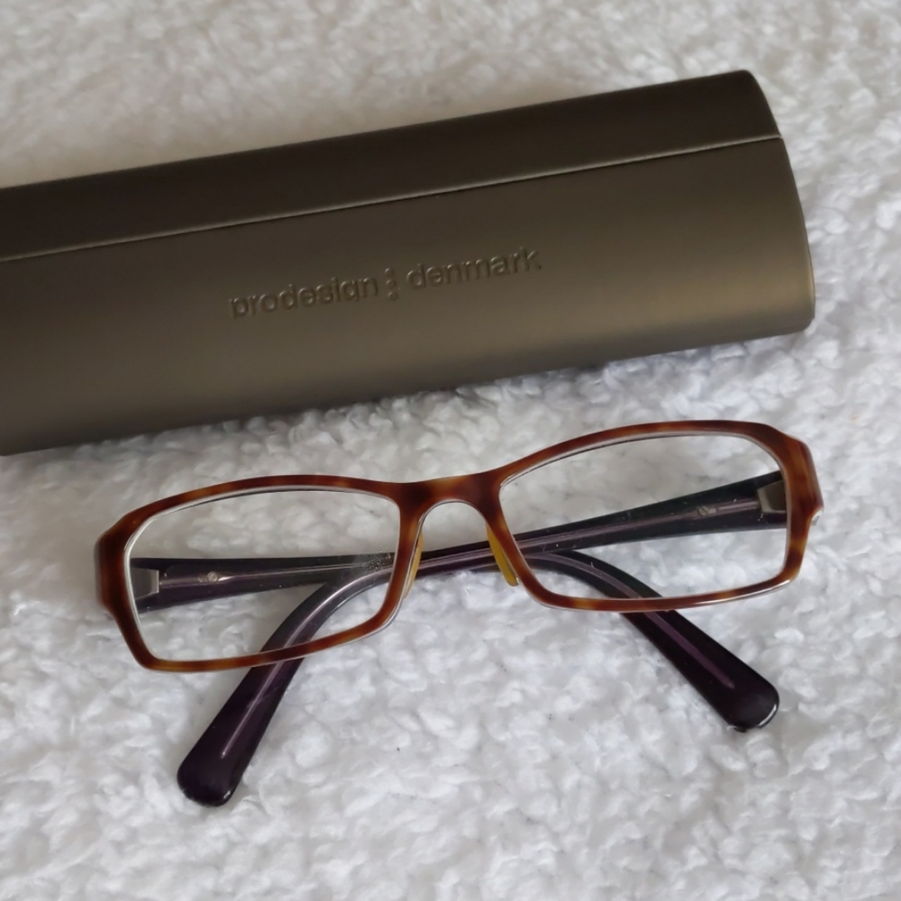 Prodesign eyeglasses frame